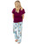  Cattitude Women's Regular Fit PJ Set 
