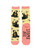  Too Sweet Bear Pink Crew Sock 