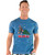  Christmas Bigfoot Men's PJ Tee 