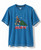  Christmas Bigfoot Men's PJ Tee 