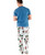  Christmas Bigfoot Men's PJ Set 