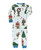  Christmas Bigfoot Infant Union Suit 