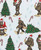  Christmas Bigfoot Infant Union Suit 