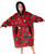  Don't Wake The Bear Kid Blanket Hoodie 