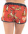  Trophy Wife Pink Deer Women's PJ Shorts 