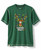  Lights Out Men's Green Reindeer PJ Tee 