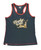  Trophy Wife Dark Blue Deer Women's PJ Tank 