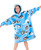  Out Cold Penguin Kid Blanket Hoodie 