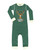  Lights Out Green Reindeer Infant Union Suit 