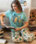  Booked Tonight Women's Regular Fit PJ Set 