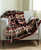  Buffalo Fair Isle Cloud Fleece Throw Blanket 