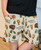  Beery Tired Tan Men's Pajama Shorts 