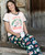  Living the Dream Women's Regular Fit PJ Set 