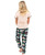  Living the Dream Women's Regular Fit PJ Set 