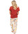  Dog Mom Fur Life Women's Regular Fit PJ Set 