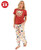 Dog Mom Fur Life Women's Regular Fit PJ Set 