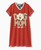  Dog Mom Fur Life Women's V-Neck Nightshirt 