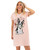  Amour You Furever Women's Dog V-Neck Nightshirt 