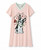  Amour You Furever Women's Dog V-Neck Nightshirt 
