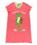  Toadally Tired Women's Frog V-neck Nightshirt 