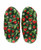  Strawberry Fuzzy Feet Slipper 