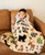  Born Wild Travel Blanket 