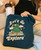  Let's Go Explore Reusable Tote Bag 