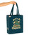  Let's Go Explore Reusable Tote Bag 