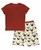  Rise & Shine Rooster Women's Bermuda Short Set 