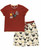  Rise & Shine Rooster Women's Bermuda Short Set 