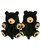  Cozy Bear Critter Slippers 