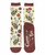  Queen Bee Purple Crew Sock 