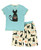  Cat Nap Women's Bermuda Short Set 