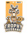  Trophy Husband LazyOne Sticker 