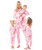  Classic Moose Kid Pink Onesie Flapjack 