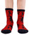  Red Classic Moose Kid Sock 