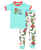  Sea You in the Morning Kid's Short Sleeve Mermaid PJ's 