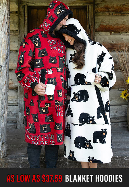 blanket hoodies as low as $37.59