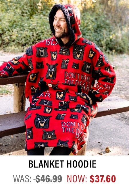 blanket hoodies