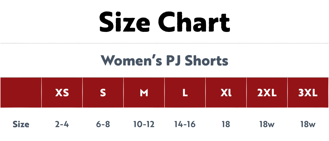 Women's Pj Shorts