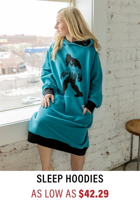 sleep hoodies as low as $42.29