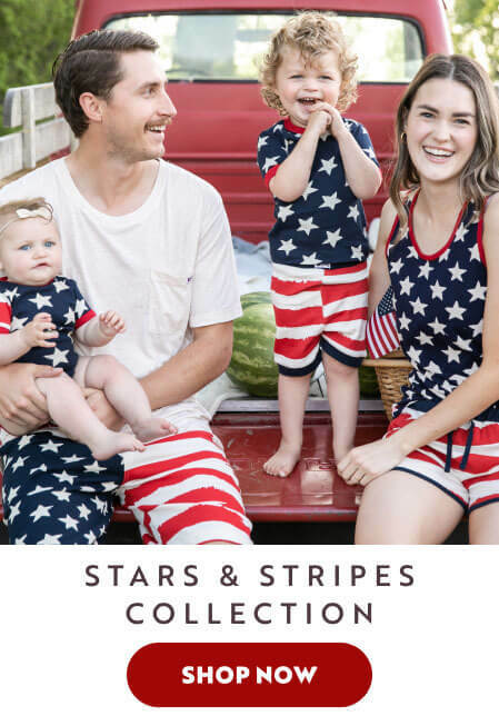 stars and stripes pajamas