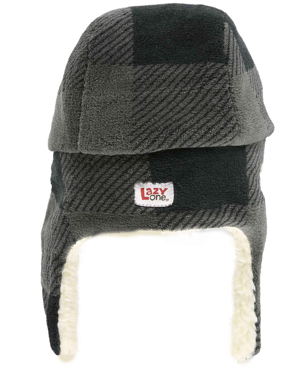 Grey Bomber Cap | LazyOne