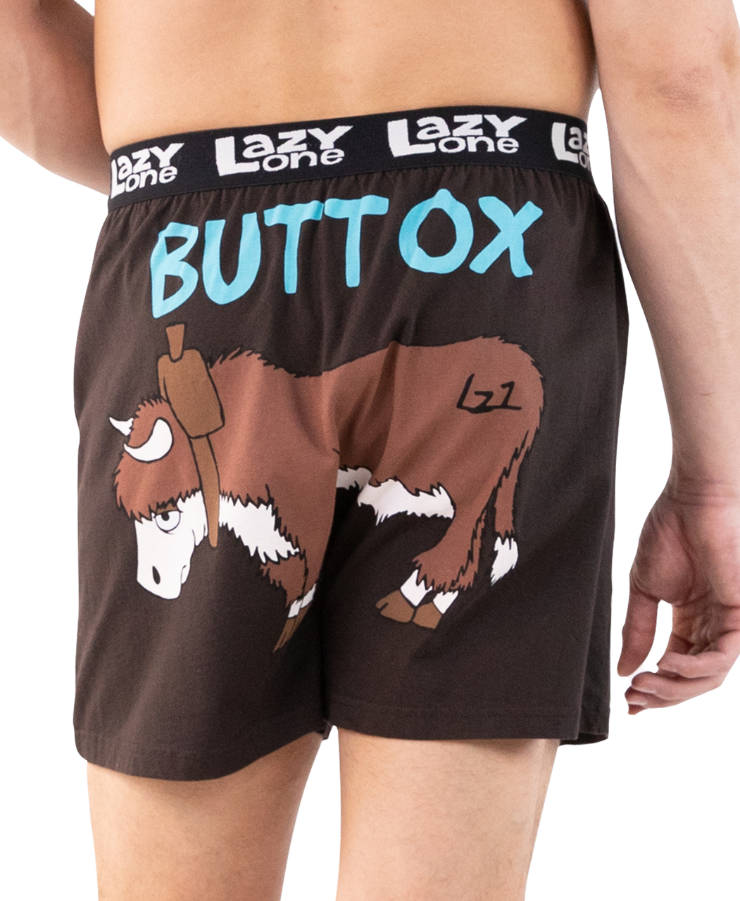 Butt Ox Men's Funny Boxer