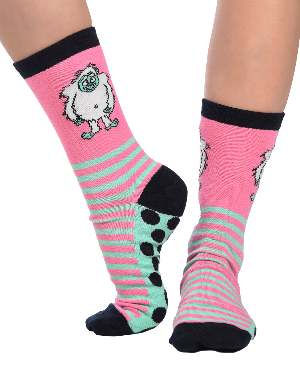 DJ Yeti Men's Crew Socks