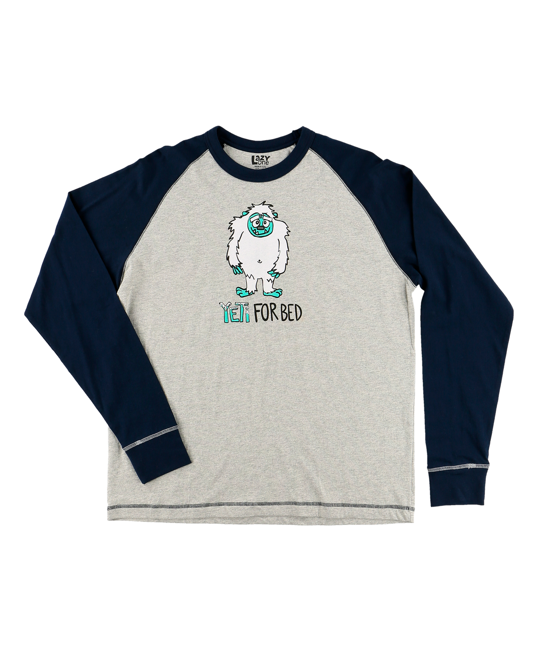 Youth & Toddler Long Sleeve Tee - Yolo Yeti - Dusk