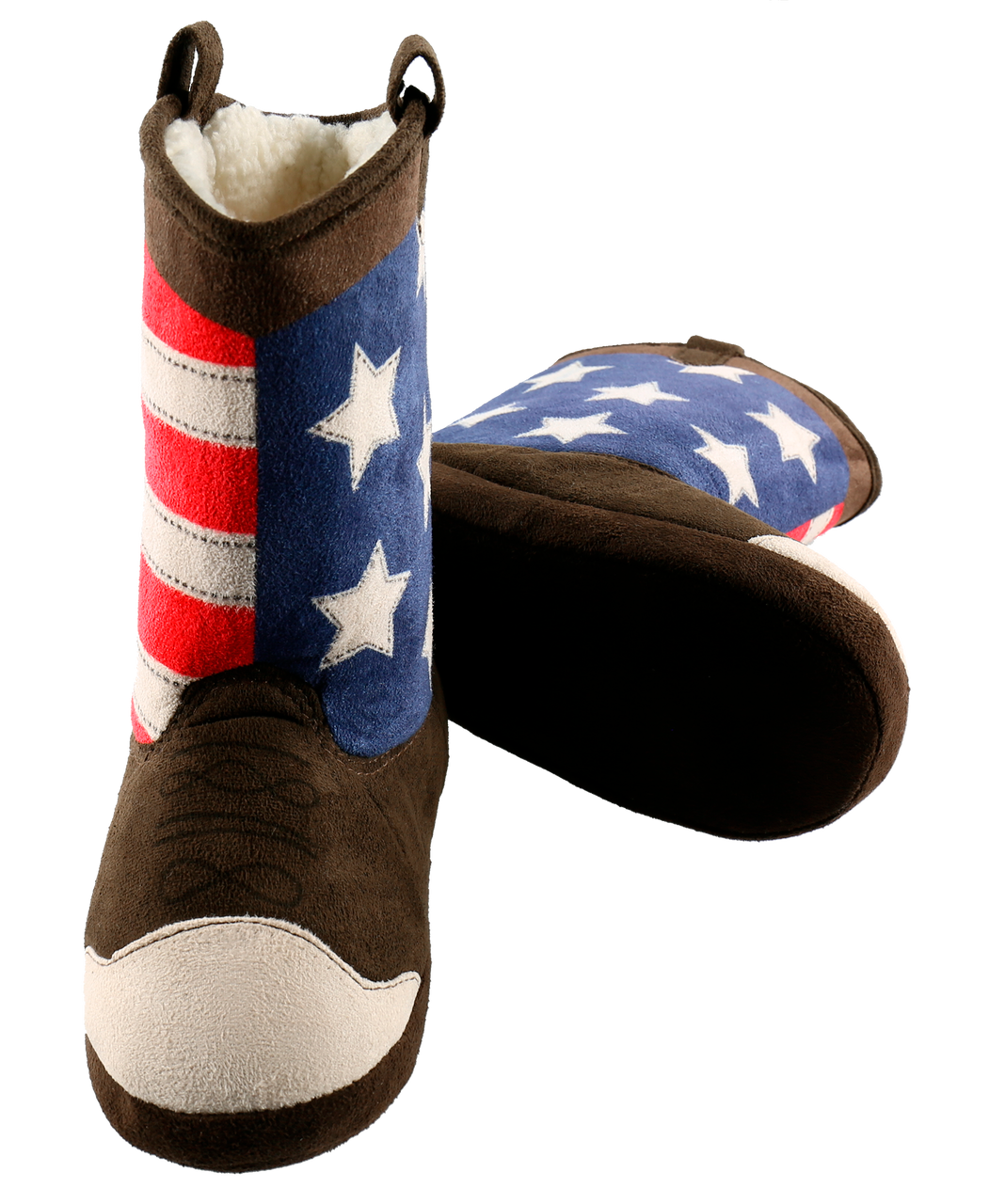 America Boot Slipper