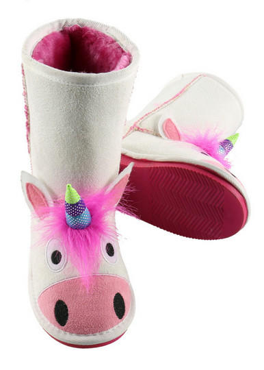 Unicorn sales bootie slippers