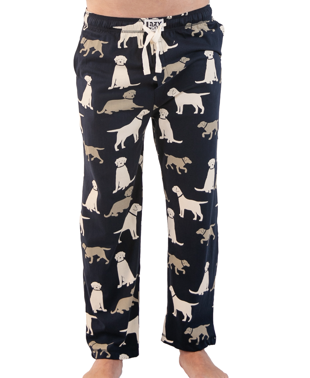 Lazy One Flannel Pajama Pants For Men, Men's Separate Bottoms, Lounge Pants,  Plaid (White Buffalo Check, X-SMALL) at  Men's Clothing store