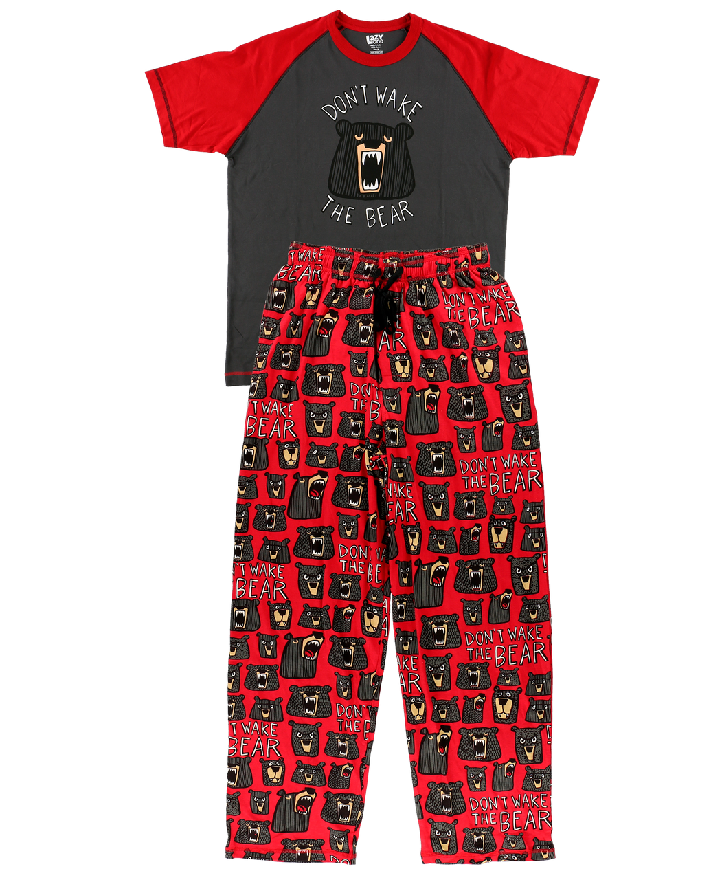 Don't Wake The Bear Men's PJ Set Lazy One